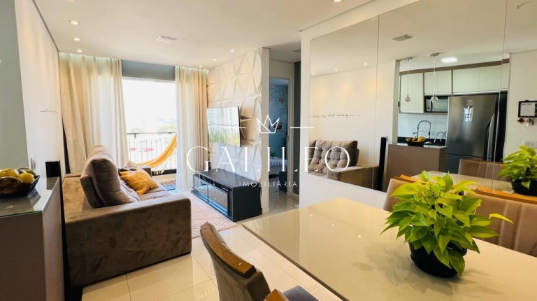Imagem Apartamento com 2 Quartos à Venda, 50 m² em Vila Nambi - Jundiaí Imagem Apartamento com 2 Quartos à Venda, 50 m² em Vila Nambi - Jundiaí