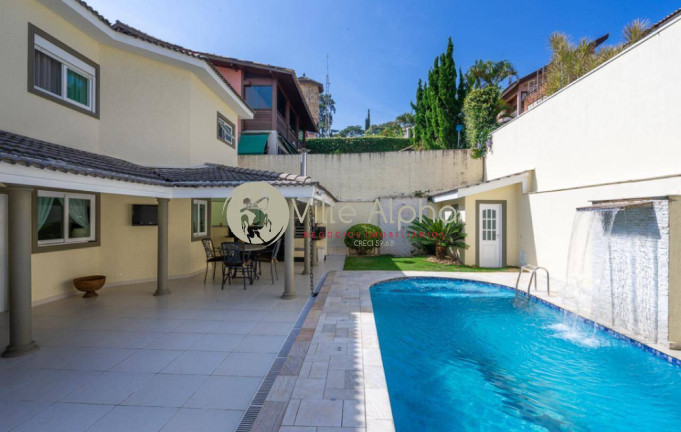 Imagem Casa com 4 Quartos à Venda, 416 m² em Alphaville - Santana De Parnaíba Imagem Casa com 4 Quartos à Venda, 416 m² em Alphaville - Santana De Parnaíba