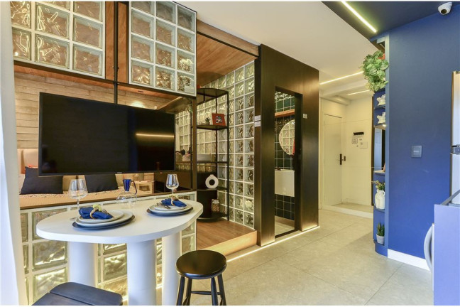 Imagem Apartamento com 1 Quarto à Venda, 20 m² em Vila Clementino - São Paulo