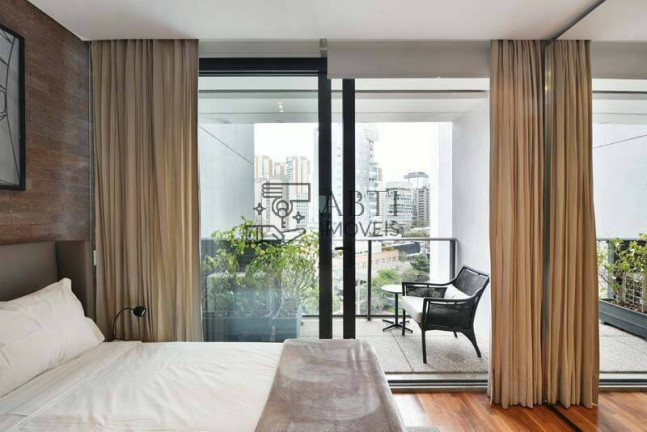 Imagem Apartamento com 1 Quarto à Venda, 35 m² em Vila Olímpia - São Paulo Imagem Apartamento com 1 Quarto à Venda, 35 m² em Vila Olímpia - São Paulo