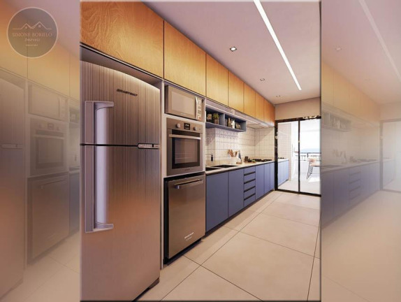 Imagem Apartamento com 1 Quarto à Venda, 65 m² em Flórida - Praia Grande Imagem Apartamento com 1 Quarto à Venda, 65 m² em Flórida - Praia Grande