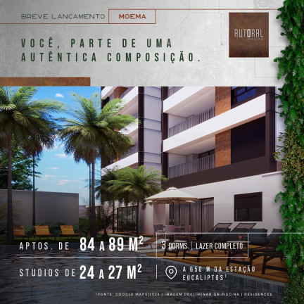 Imagem Apartamento com 3 Quartos à Venda, 83 m² em Moema - São Paulo Imagem Apartamento com 3 Quartos à Venda, 83 m² em Moema - São Paulo