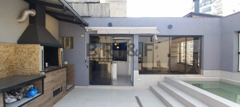 Imagem Apartamento com 1 Quarto para Alugar, 130 m² em Campo Belo - São Paulo