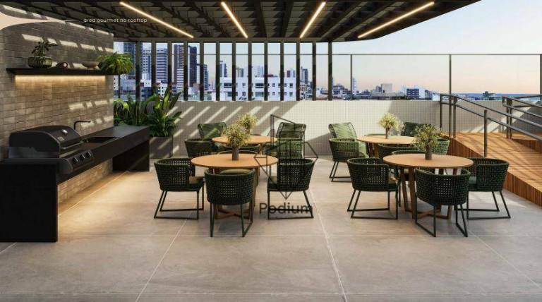 Imagem Apartamento com 2 Quartos à Venda, 53 m² em Cabo Branco - João Pessoa