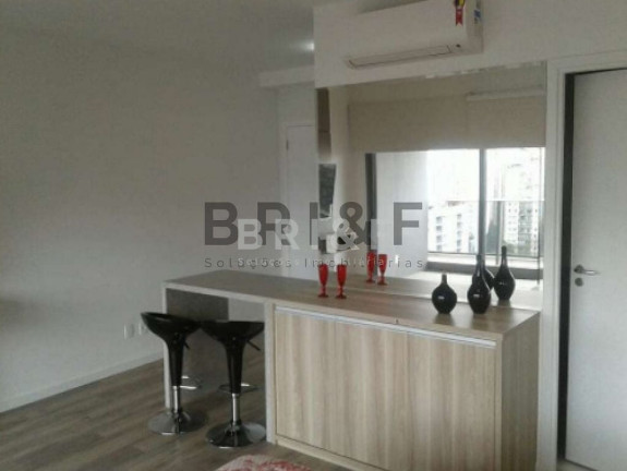 Imagem Apartamento com 1 Quarto para Alugar, 41 m² em Brooklin - São Paulo