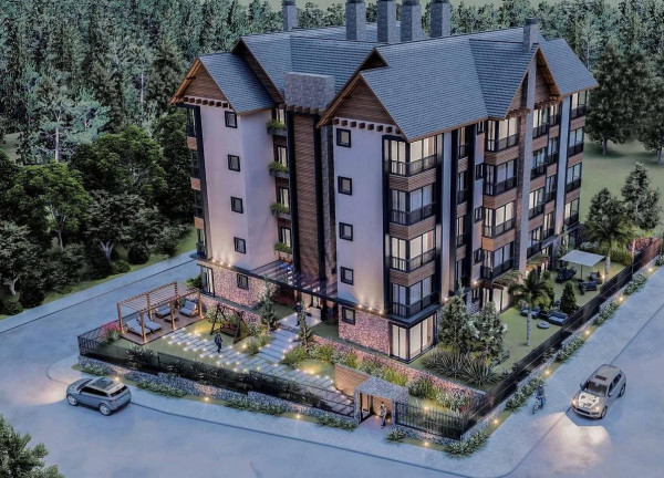 Apartamento com 2 Quartos à Venda, 92 m² em Pousada Da Neve - Nova Petrópolis