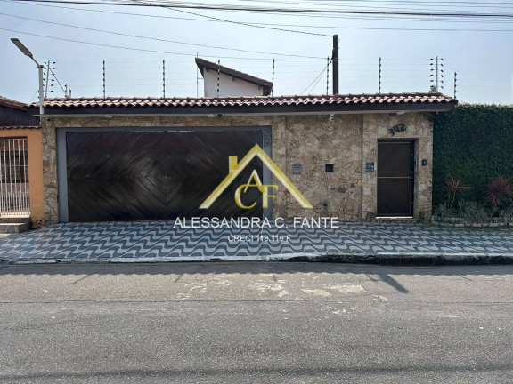 Imagem Casa com 4 Quartos à Venda, 556 m² em Flórida - Praia Grande