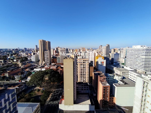 Imagem Apartamento com 1 Quarto à Venda, 35 m² em Centro - Curitiba