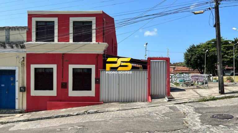 Imagem Casa com 4 Quartos à Venda, 280 m² em Centro - João Pessoa