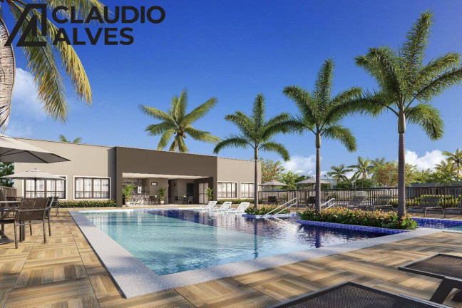 Imagem Casa de Condomínio com 2 Quartos à Venda, 40 m² em Mangabeira - Feira De Santana