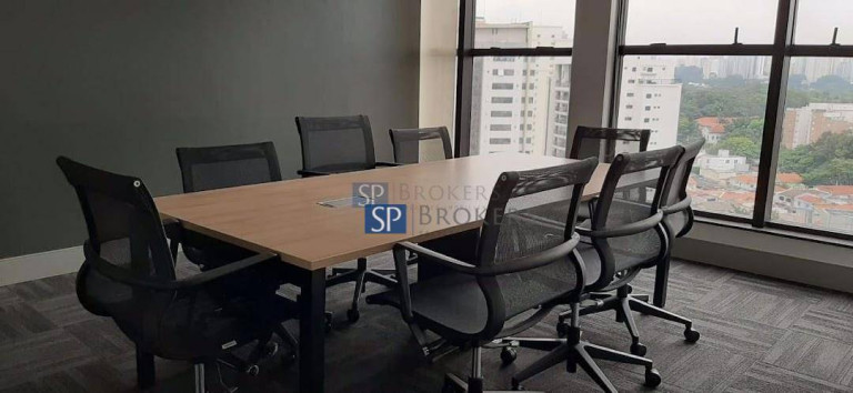 Imagem Sala Comercial para Alugar, 640 m² em Chácara Santo Antônio - São Paulo Imagem Sala Comercial para Alugar, 640 m² em Chácara Santo Antônio - São Paulo