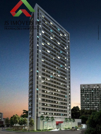 Imagem Imóvel com 1 Quarto à Venda, 32 m² em Soledade - Recife