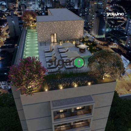 Imagem Apartamento com 1 Quarto à Venda, 20 m² em Brooklin - São Paulo