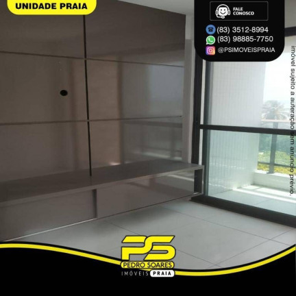 Imagem Apartamento com 2 Quartos à Venda, 54 m² em Jardim Oceania - João Pessoa