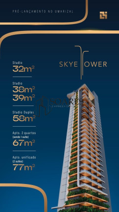 Imagem Apartamento com 2 Quartos à Venda, 38 m² em Umarizal - Belém