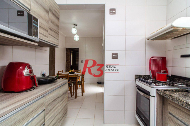 Imagem Apartamento com 2 Quartos à Venda, 85 m² em Vila Belmiro - Santos