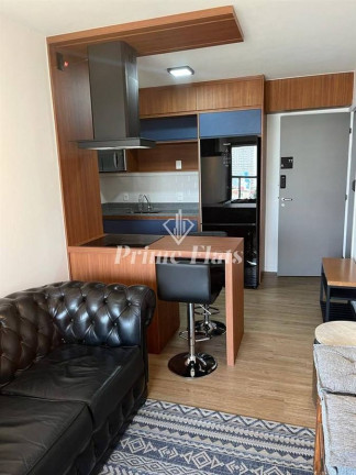 Imagem Apartamento com 1 Quarto para Alugar, 41 m² em Santo Amaro - São Paulo Imagem Apartamento com 1 Quarto para Alugar, 41 m² em Santo Amaro - São Paulo
