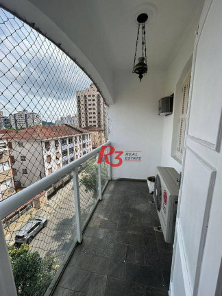 Apartamento com 3 Quartos à Venda, 131 m² em Ponta Da Praia - Santos