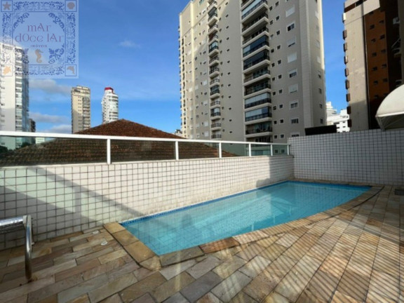 Apartamento com 3 Quartos à Venda, 168 m² em Gonzaga - Santos