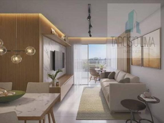 Imagem Apartamento com 3 Quartos à Venda, 83 m²em Parquelândia - Fortaleza