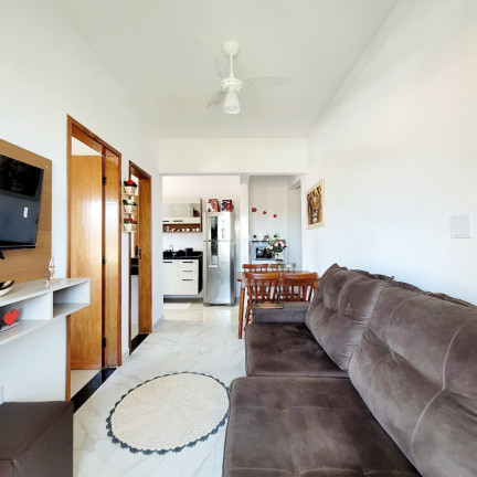 Imagem Apartamento com 1 Quarto à Venda, 42 m² em Flórida - Praia Grande
