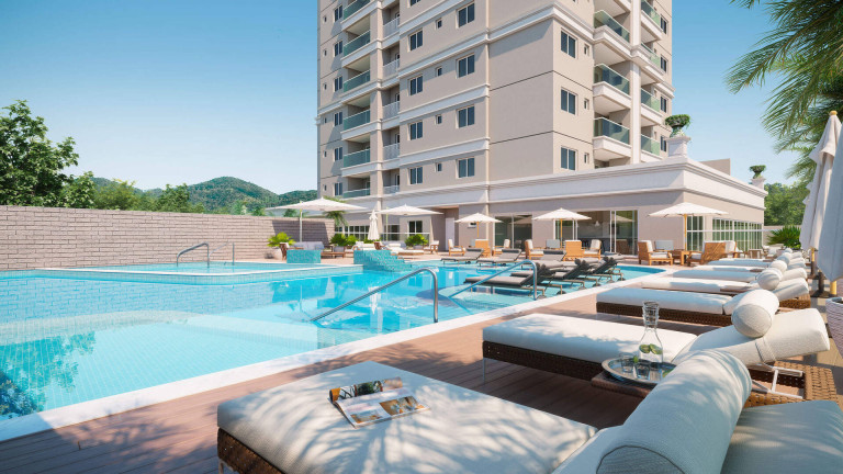 Imagem Apartamento com 3 Quartos à Venda, 100 m² em Balneário Perequê - Porto Belo Imagem Apartamento com 3 Quartos à Venda, 100 m² em Balneário Perequê - Porto Belo