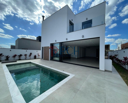 Imagem Casa com 5 Quartos à Venda, 396 m² em Alphaville Nova Esplanada - Votorantim