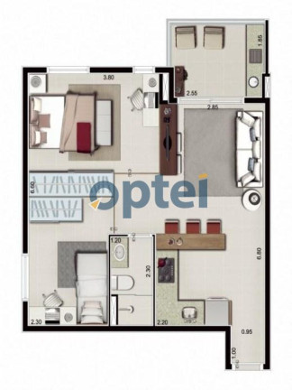 Imagem Apartamento com 2 Quartos à Venda, 54 m² em Rudge Ramos - São Bernardo Do Campo Imagem Apartamento com 2 Quartos à Venda, 54 m² em Rudge Ramos - São Bernardo Do Campo