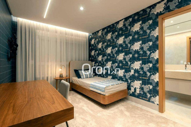Imagem Apartamento com 4 Quartos à Venda, 260 m² em Setor Marista - Goiânia