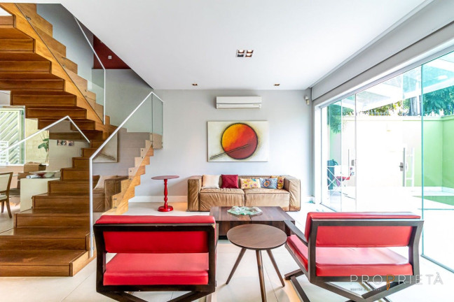 Casa de Condomínio com 4 Quartos à Venda, 525 m² em Humaita - Rio De Janeiro