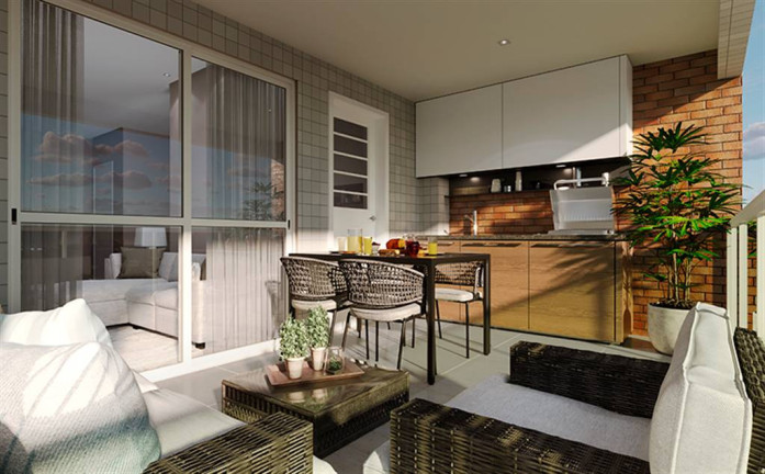 Imagem Apartamento com 2 Quartos à Venda, 60 m² em Astúrias - Guaruja Imagem Apartamento com 2 Quartos à Venda, 60 m² em Astúrias - Guaruja