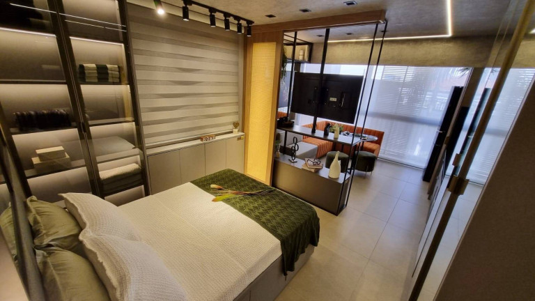 Imagem Apartamento com 1 Quarto à Venda, 30 m² em Jardim - Santo André Imagem Apartamento com 1 Quarto à Venda, 30 m² em Jardim - Santo André