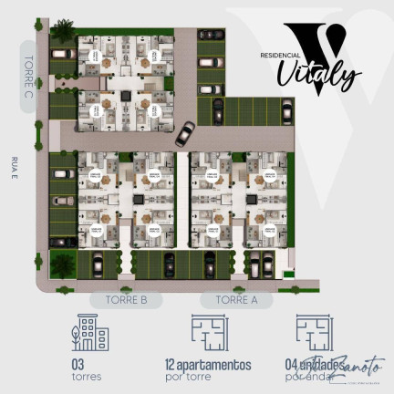 Imagem Apartamento com 2 Quartos à Venda, 67 m² em Balneário Banhomar - Matinhos