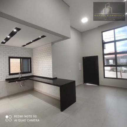 Imagem Casa de Condomínio com 3 Quartos à Venda, 98 m² em Caguassu - Sorocaba