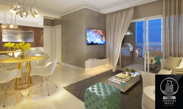Imagem Apartamento com 2 Quartos à Venda, 73 m² em Parque Campolim - Sorocaba