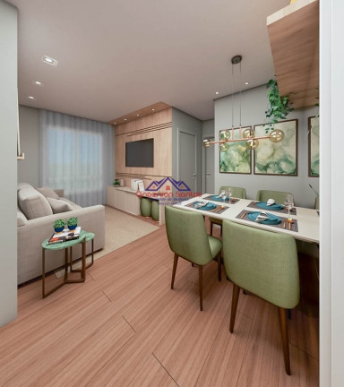 Imagem Apartamento com 2 Quartos à Venda, 42 m² em Jardim Das Paineiras I - São José Dos Campos