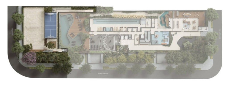 Imagem Cobertura com 4 Quartos à Venda, 362 m² em Alto De Pinheiros - São Paulo