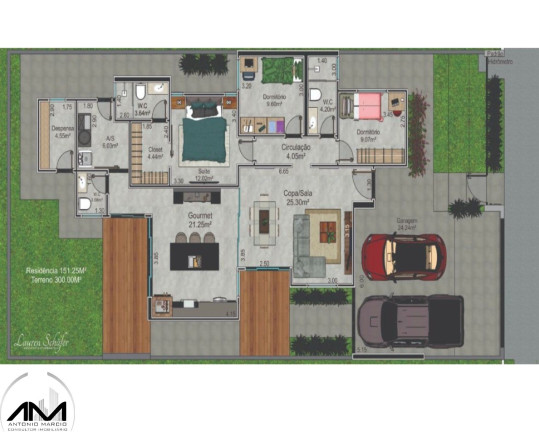 Imagem Casa com 2 Quartos à Venda, 300 m² em Jardim Cristhais - Dourados Imagem Casa com 2 Quartos à Venda, 300 m² em Jardim Cristhais - Dourados