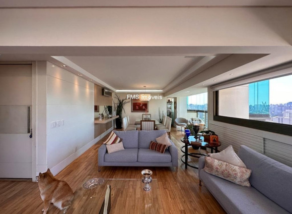 Imagem Imóvel com 3 Quartos à Venda, 240 m² em Brooklin Paulista - São Paulo Imagem Imóvel com 3 Quartos à Venda, 240 m² em Brooklin Paulista - São Paulo
