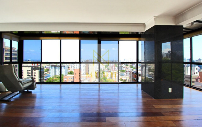 Imagem Cobertura com 4 Quartos à Venda, 430 m² em Rio Branco - Porto Alegre Imagem Cobertura com 4 Quartos à Venda, 430 m² em Rio Branco - Porto Alegre