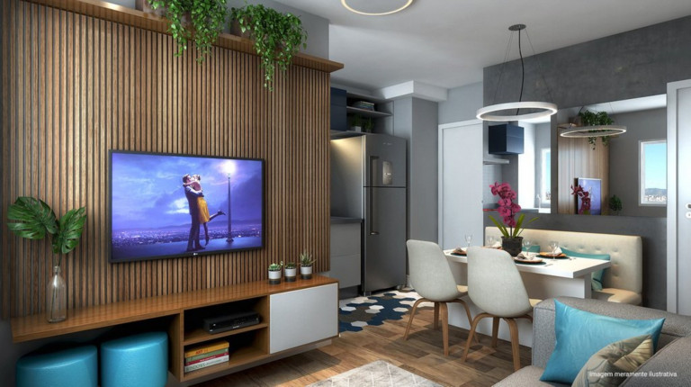 Imagem Imóvel com 2 Quartos à Venda, 37 m² em Vila Ema - São Paulo