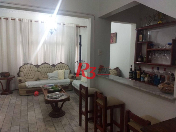Imagem Sobrado com 4 Quartos à Venda, 200 m² em Campo Grande - Santos