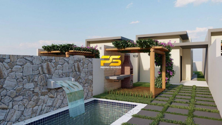 Imagem Casa com 2 Quartos à Venda, 64 m² em Jacumã - Conde Imagem Casa com 2 Quartos à Venda, 64 m² em Jacumã - Conde