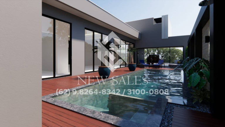 Casa com 4 Quartos à Venda, 658 m² em Fazenda Vau Das Pombas - Goiânia