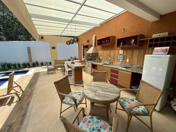 Imagem Casa de Condomínio com 5 Quartos à Venda, 450 m² em Alphaville (abrantes) - Camaçari Imagem Casa de Condomínio com 5 Quartos à Venda, 450 m² em Alphaville (abrantes) - Camaçari