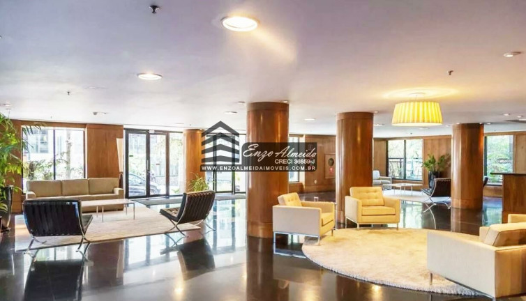 Imagem Apartamento com 1 Quarto à Venda, 42 m² em Moema - São Paulo
