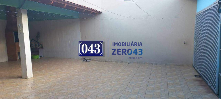 Imagem Casa com 3 Quartos à Venda, 125 m² em Jardim Planalto - Londrina