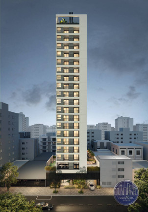 Imagem Apartamento com 1 Quarto à Venda, 18 m² em Centro - Curitiba