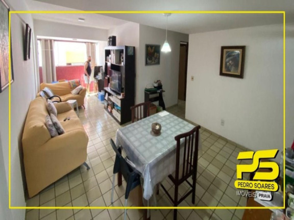 Imagem Apartamento com 3 Quartos à Venda, 83 m² em Manaíra - João Pessoa
