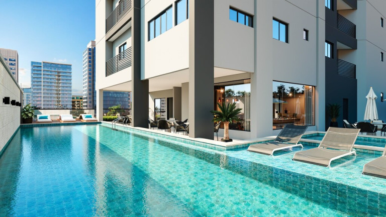 Imagem Apartamento com 2 Quartos à Venda, 68 m² em Itapema - Itapema